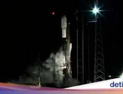 45WS Batalkan Peluncuran Satelit Nusantara Lima Di Detik Akhir, Apa Itu?