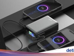 Jete Rilis Dua Powerbank Mutakhir, Ini Keunggulannya