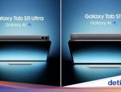 Galaxy Tab S11 Series Resmi Rilis, Tablet Flagship Samsung Spek Gahar