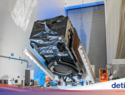 Satelit Nusantara Lima Siap Mengangkasa, Ini Kecanggihannya