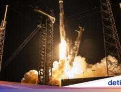 Media Internasional Soroti Peluncuran Satelit Nusantara Lima Untuk Florida