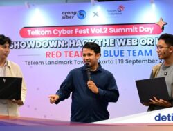 Telkom Gelar Cyberfest Vol. 2 Latih Talenta Muda Hadapi Ancaman Siber