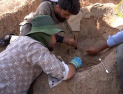 Air Surut, Situs Pemakaman Kuno Seleukia Ditemukan Ke Irak
