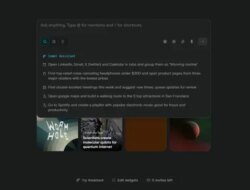 Comet AI, Browser Terbaru Perplexity yang Bisa Didalam Sebab Itu Asisten Digital
