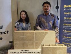 Jepang Bawa Keahlian Anti Gempa Strong CB, Tempattinggal Cepat Karena Itu