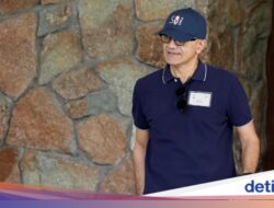 CEO Microsoft Naik Gaji Dari Sebab Itu Rp 1,6 T Hingga Ditengah Badai Pemutusan Hubungan Kerja