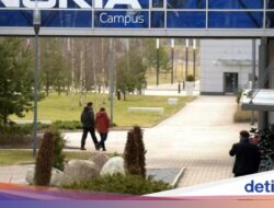 Sahamnya Dibeli Nvidia Rp 16,6 Triliun, Nokia Melesat