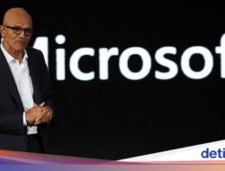 Untuk AI, Microsoft Kini Punya 2 CEO