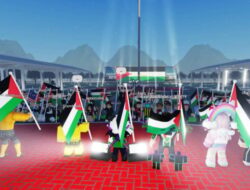 Gen Alpha Gunakan Roblox Sebagai Gelar Unjuk Rasa Virtual Pro-Palestina
