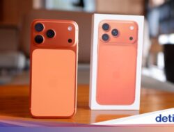 Waduh! User Keluhkan Warna iPhone 17 Pro Pudar