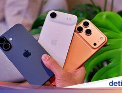 Permintaan iPhone 17 Lebihi Prediksi, Pendapatan Apple Pecah Catatan