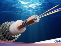 Kebutuhan AI Meresahkan, 2 Proyek Kabel Laut Digelar