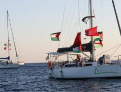 Link Live Flotilla Tracker Sebagai Pantau Kapal Kemanusiaan Di Gaza