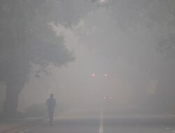 Polusi Udara Bikin Suasana New Delhi Mencekam