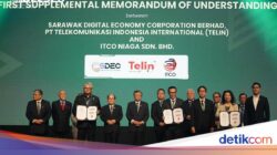 Telin Gelar Kabel Laut ICE II, Perkuat Jalur Duniamaya RI-Malaysia-Singapura