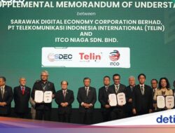 Telin Gelar Kabel Laut ICE II, Perkuat Jalur Duniamaya RI-Malaysia-Singapura