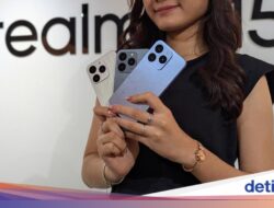 Spesifikasi Realme 15T yang Rilis Besok, Usung Baterai 7.000 mAh