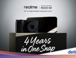 Menanti Kolaborasi Realme x Ricoh, Revolusi Terbaru Fotografi Mobile
