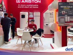 Ariston Pamer Heat Pump Berbasis Energi Hijau Di IBT Expo 2025