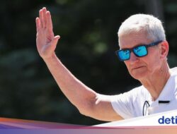 CEO Apple Mungkin Saja Mundur, Ini 4 Kandidat Penggantinya