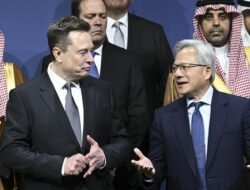 Musk dan Jensen Huang Ikut Muncul Di Forum Penanaman Modal Asing AS-Saudi