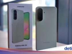 Turun! Ini Harga Samsung Galaxy A56 5G Terbaru November 2025