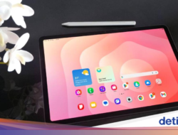 Galaxy Tab S11 Series Bisa Karena Itu Andalan Para Konten Kreator, Ini Alasannya