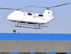 Helikopter Nirawak Pertama Hingga Dunia Buatan China Berhasil Uji Terbang
