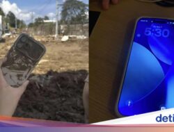 iPhone 17 Pro Max Masih Berfungsi Setelahnya Tersapu Bencana Alam dan Terendam Lumpur