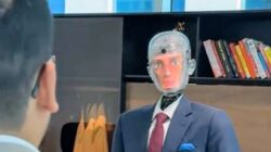 Kenalan Didalam Robert, Mesin Otomatis AI yang Naik Jabatan Karena Itu CEO