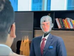 Kenalan Didalam Robert, Mesin Otomatis AI yang Naik Jabatan Karena Itu CEO