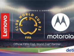 Lenovo Bakal Hadirkan Ilmu Pengetahuan AI Di Gelar Dunia 2026