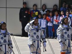 Kepulangan Sempat Tertunda, 3 Astronaut China Akhirnya Kembali Di Bumi