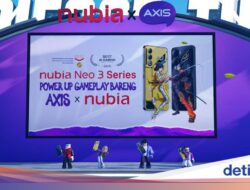 Nubia Neo 3 Series Ungkap Kerja Sama Di Axis Lewat Game Roblox