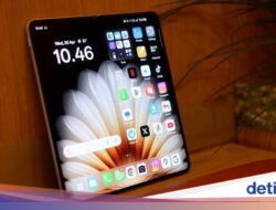 Desain Super Tipis, Baterai Jumbo