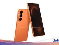Desain Galaxy S26+ Terungkap Di Warna Oranye yang Familiar