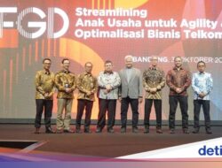 Telkom Perkuat Transformasi Korporasi Lewat Strategic Holding-Streamlining