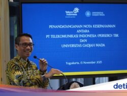 Telkom Gandeng UGM Kembangkan Perkembangan & Talenta AI RI
