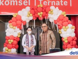 Perkuat Layanan Digital Ke Malut, Telkomsel Resmikan Kantor Branch Ternate