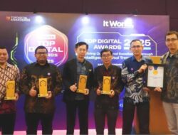 Borong 5 Apresiasi Ke TOP DIGITAL Awards 2025, SunFish by DataOn Solusi HR Terbaik