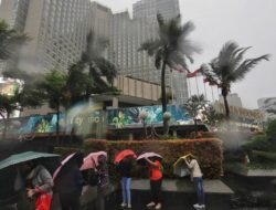Peringatan BMKG, Waspada Angin Kencang Di Jakarta Hingga Rabu