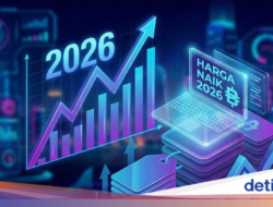 Viral Surat Edaran Harga Laptop Naik 2026, Asus dan Lenovo Buka Suara