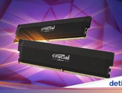 Micron Kelabakan Pesanan Meroket, Krisis RAM Diprediksi Sampai 2027