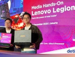 Lenovo Rilis Legion 9i Hingga Indonesia, Harga Nyaris Tembus Rp 100 Juta