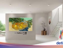 LG Rilis Gallery TV, Dari Sebab Itu Penantang Samsung The Frame