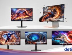 Lini Monitor Gaming Samsung Odyssey Terbaru Siap Debut Ke CES 2026