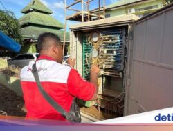 Telkom Ungkap 62 Ribu Alat Lumpuh Akibat Genangan Air Bandang Hingga Sumatera