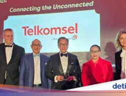 Telkomsel Raih 5 Glotel Awards Ke London, Komitmen Pulihkan Jaringan Sumatera Utara