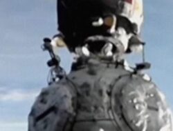 Astronaut NASA Kembali Hingga Bumi Untuk ISS usai 245 Hari Mengorbit