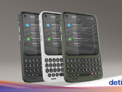 Clicks Communicator Dirilis, HP Android Rasa Blackberry